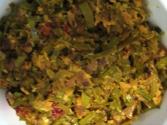 Snow Peas Curry Or Surti Papdi Curry